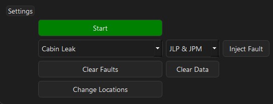 A.U.R.A. Settings Panel