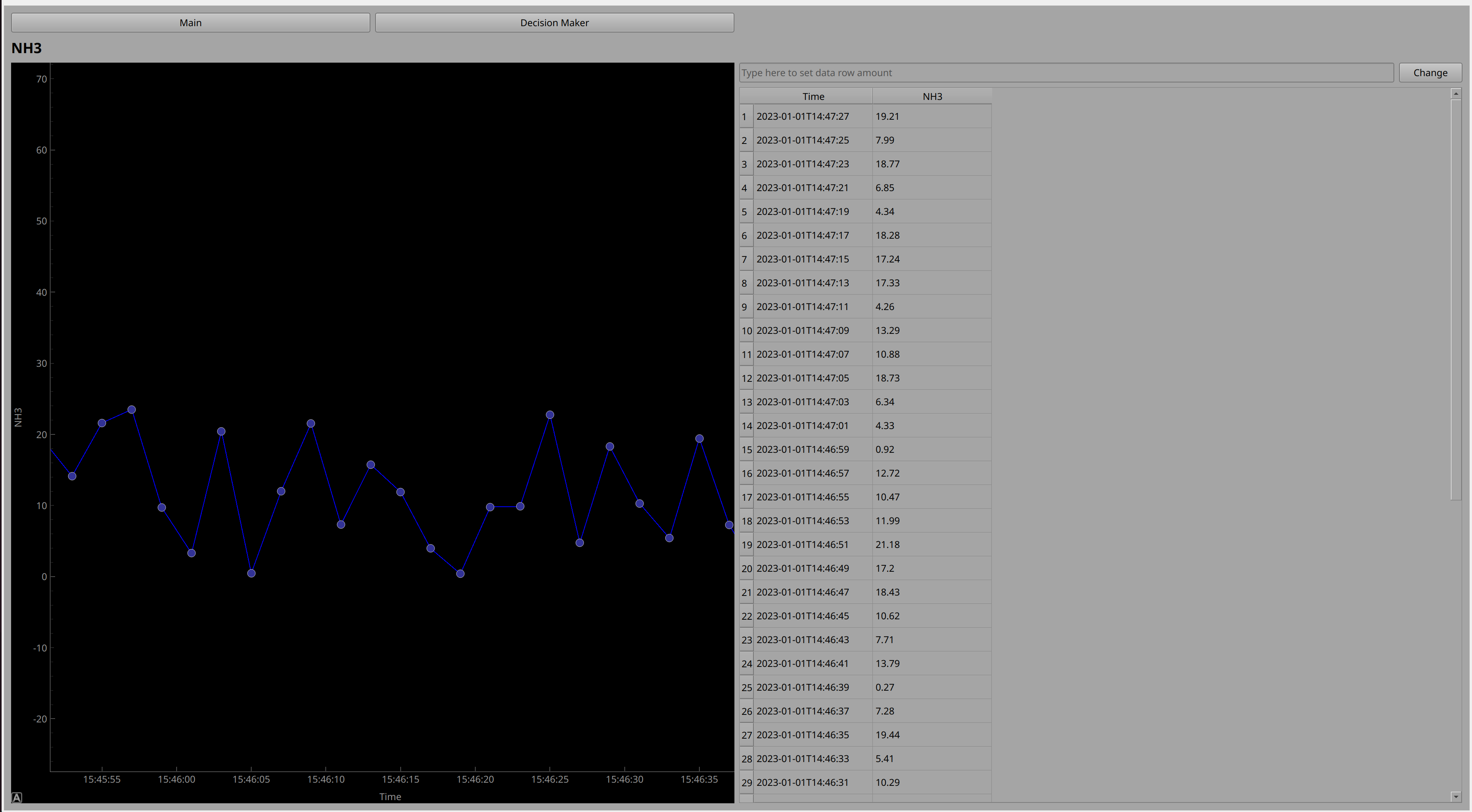 Application Interface Pages